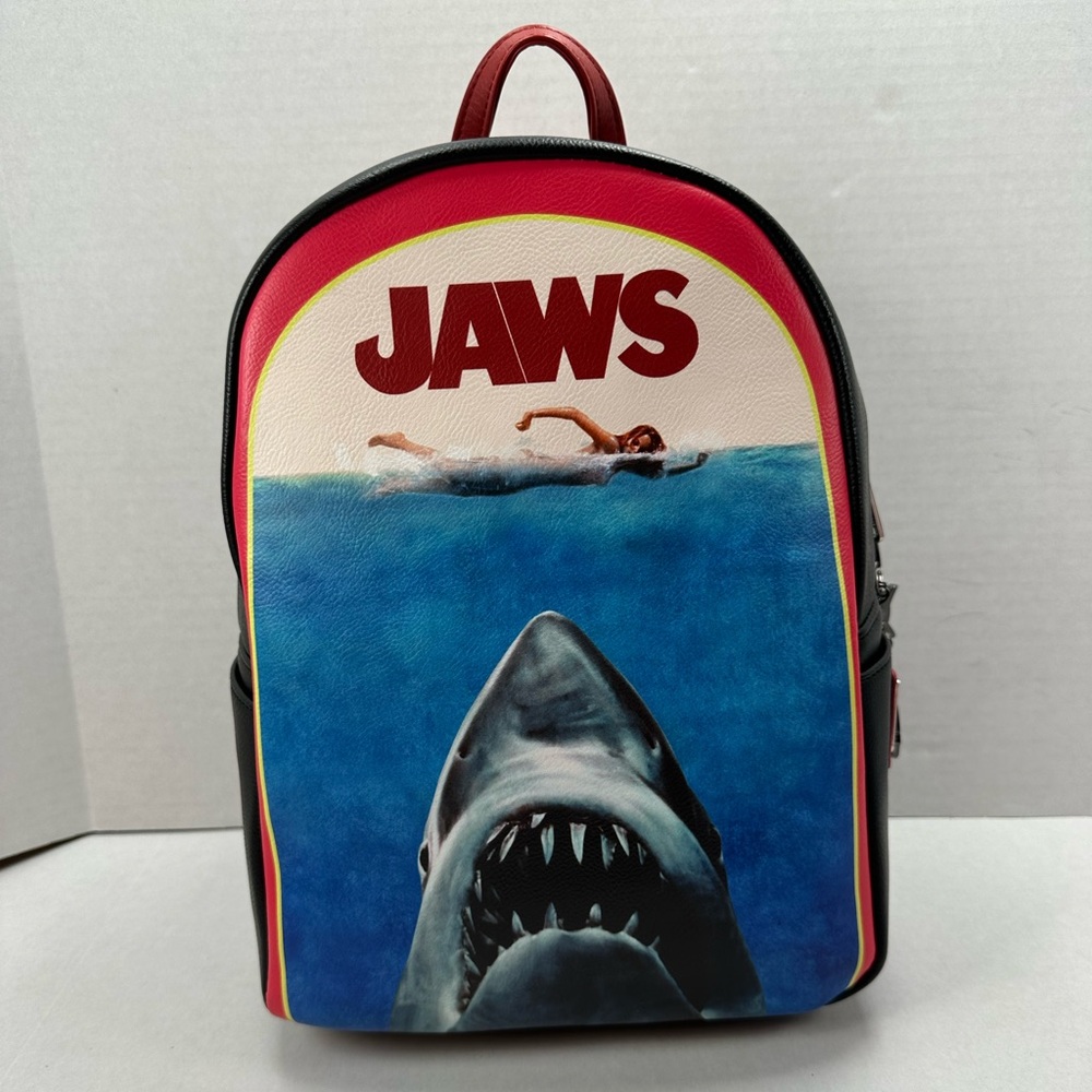 Loungefly Jaws Original Poster Mini Backpack